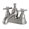 Kingston Brass KS7008BEX 4" Centerset Bathroom Faucet, Brushed Nickel KS7008BEX - alternate 1